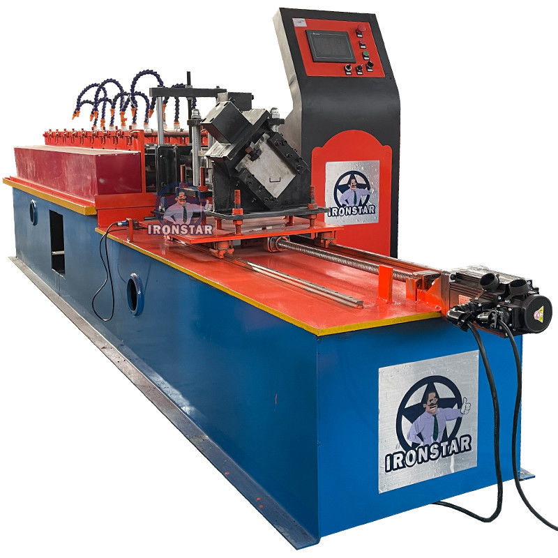 Metal Sheet Profile 38mm U Channel Roll Forming Machine ISO9001 Certified
