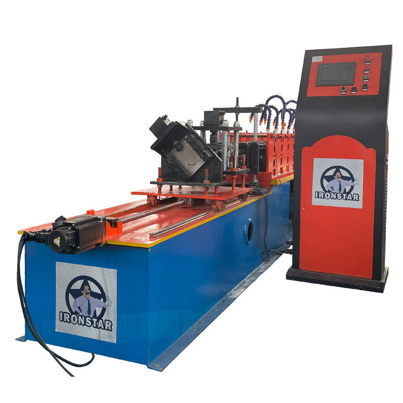 Metal Sheet Profile 38mm U Channel Roll Forming Machine ISO9001 Certified