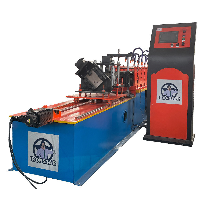 “Servo Motor Driven 2‑in‑1 Double Rows Stud Roll Forming Machine For 49mm & 69mm Drywall Steel Stud Profiles”