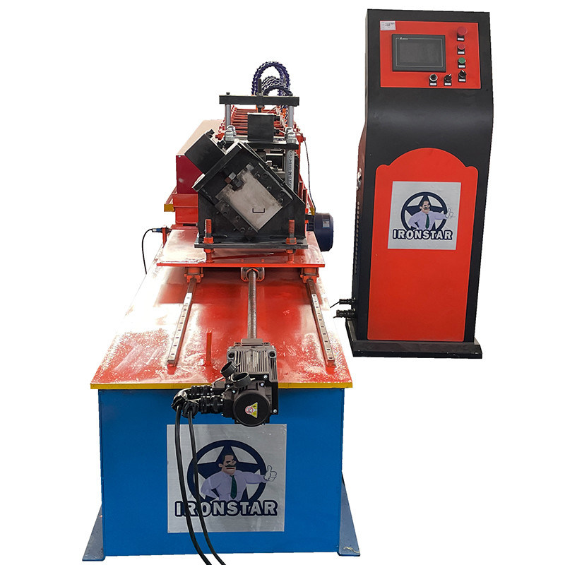 “Servo Motor Driven 2‑in‑1 Double Rows Stud Roll Forming Machine For 49mm & 69mm Drywall Steel Stud Profiles”