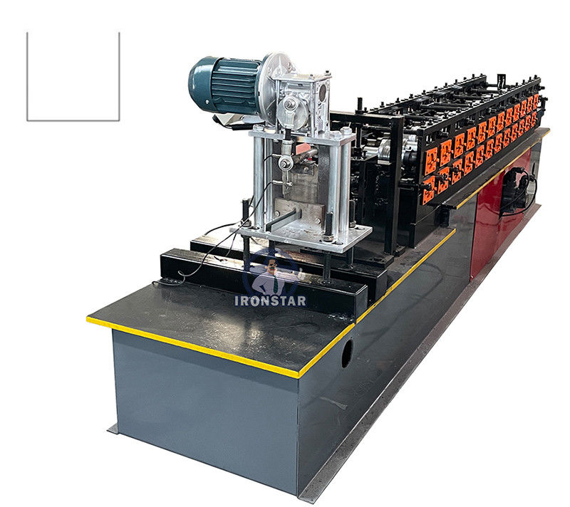 0.3-0.8mm U Steel Stud And Track Roll Forming Machines Thickness Customized