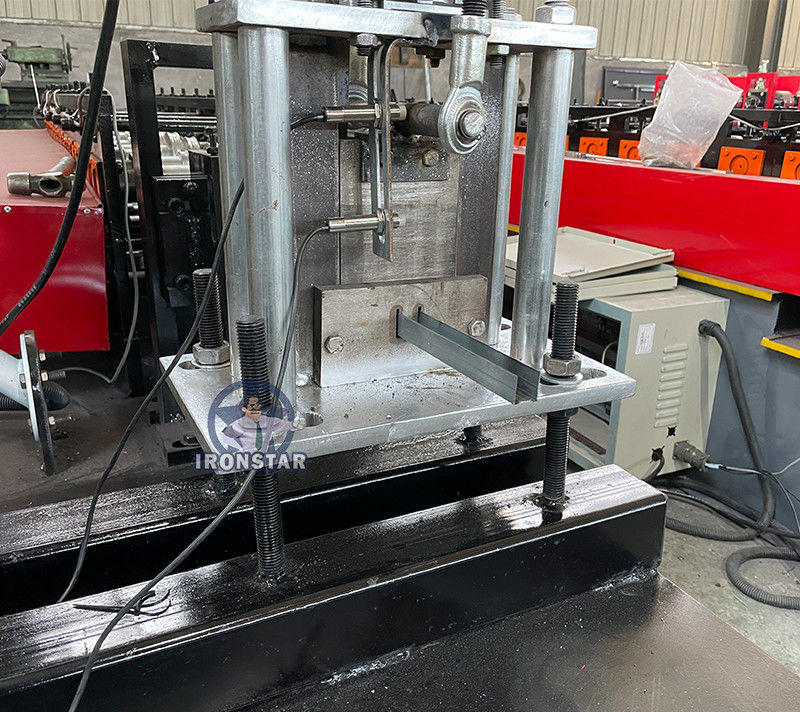 0.3-0.8mm U Steel Stud And Track Roll Forming Machines Thickness Customized