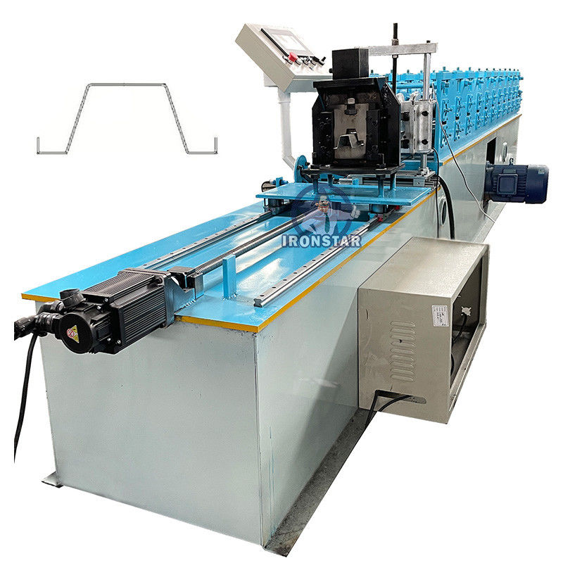 High Speed Ceiling 0.85mm Furring Channel Omega Batten Roll Forming Machine for Chile