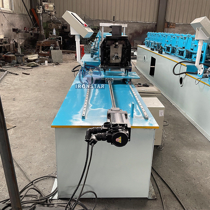High Speed Ceiling 0.85mm Furring Channel Omega Batten Roll Forming Machine for Chile