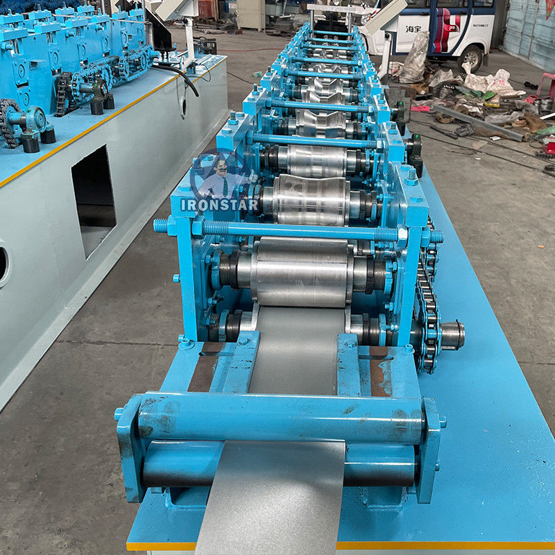 High Speed Ceiling 0.85mm Furring Channel Omega Batten Roll Forming Machine for Chile
