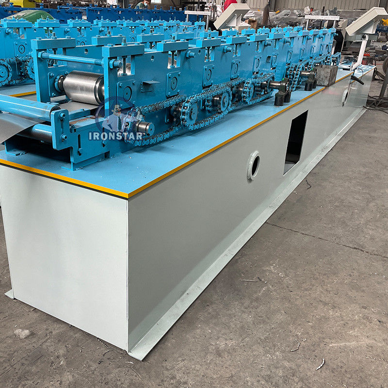 High Speed Ceiling 0.85mm Furring Channel Omega Batten Roll Forming Machine for Chile