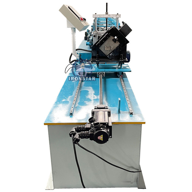 Galvanized steel C Channel Making Machine 0.3-0.8mm Drywall Roll Forming Machine