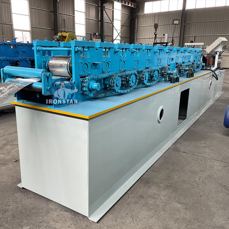 Galvanized steel C Channel Making Machine 0.3-0.8mm Drywall Roll Forming Machine