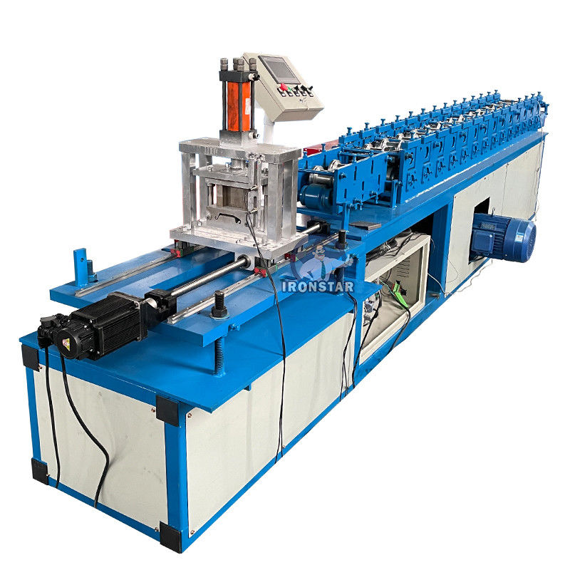 0.7mm-1.2mm Roller Shutter Machine Rolling Shutter Strip Making Machine