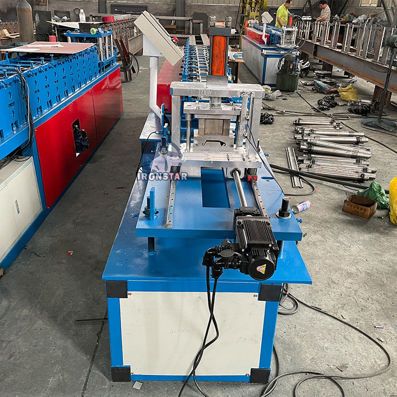 0.7mm-1.2mm Roller Shutter Machine Rolling Shutter Strip Making Machine