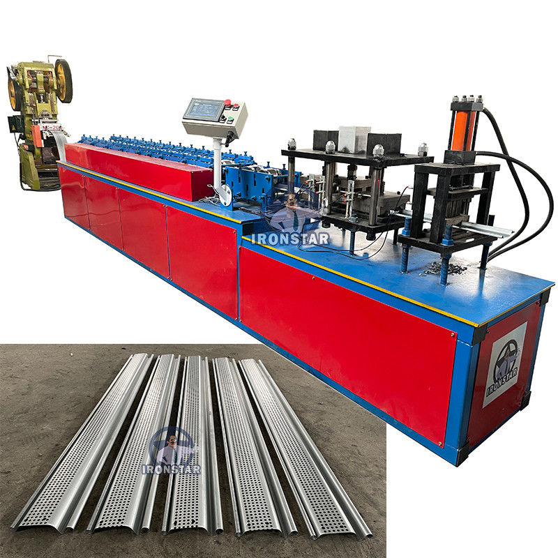 CE Stud And Track Machine Punching hole Roller Shutter Door Making Machine