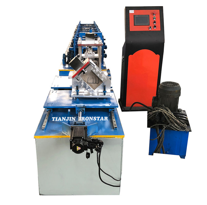 15-20m/Min C Purlin Roll Forming Machine 380v50hz 3 Phase