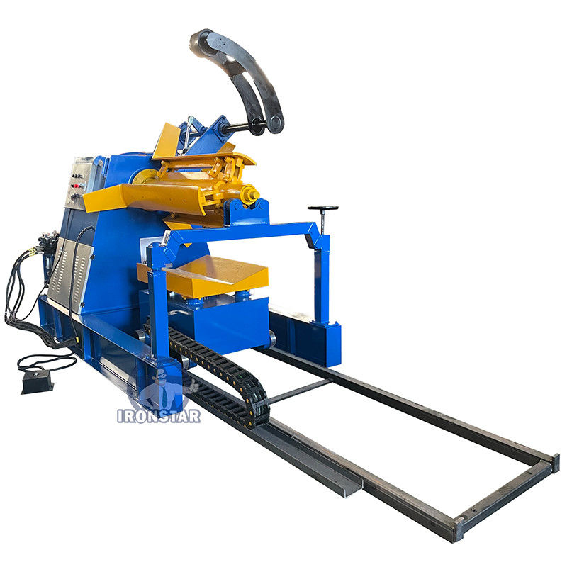 5 ton automatic hydraulic decoiler machine Hydraulic decoiler | 5 T automatic uncoiler