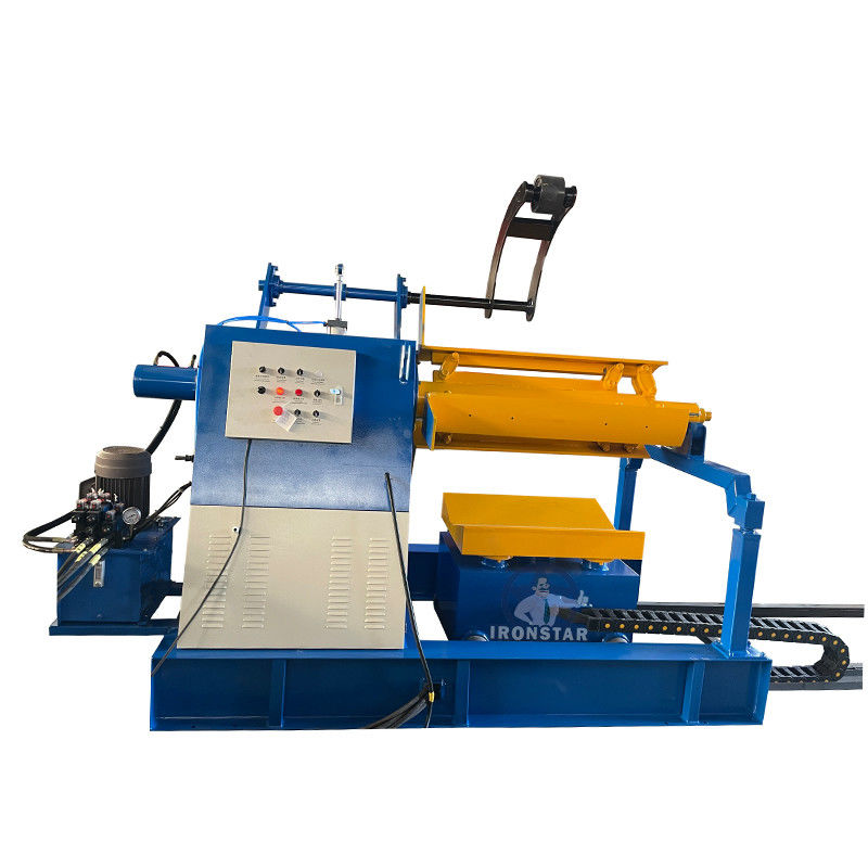 5 ton automatic hydraulic decoiler machine Hydraulic decoiler | 5 T automatic uncoiler