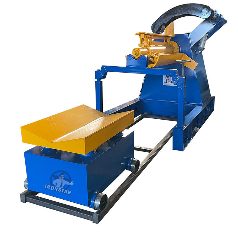 5 ton automatic hydraulic decoiler machine Hydraulic decoiler | 5 T automatic uncoiler