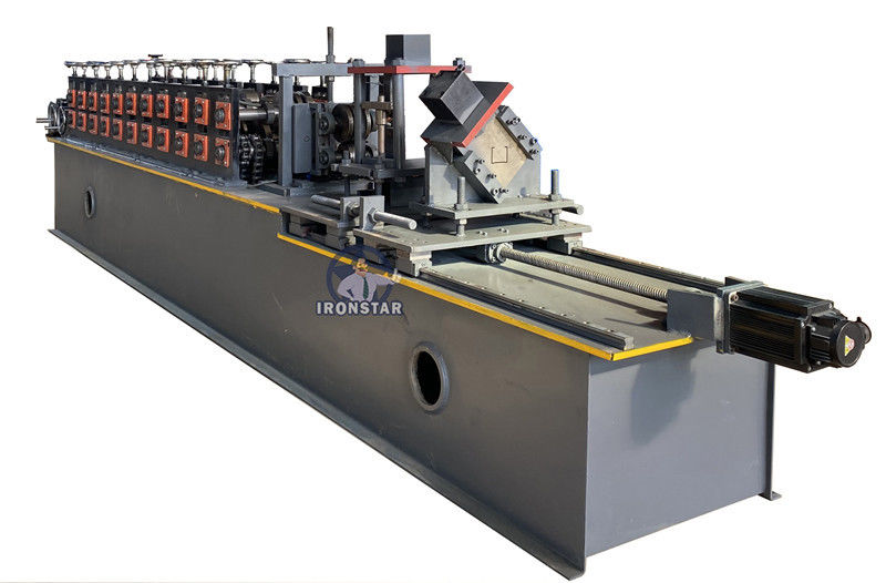 High quality C channel punching H holes drywall stud and track roll forming machine