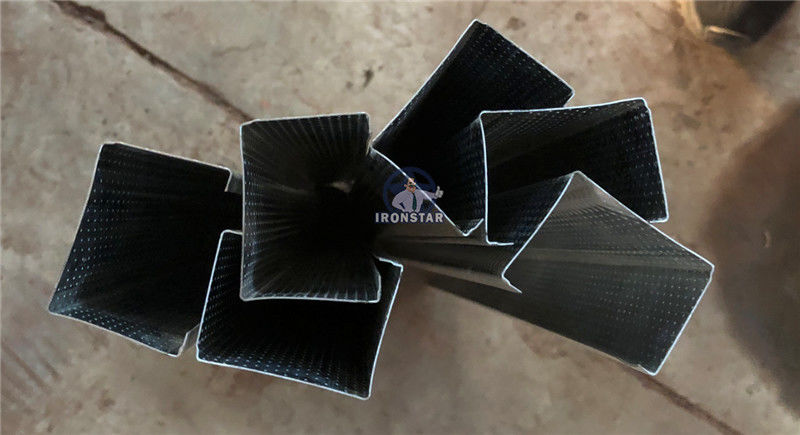 High quality C channel punching H holes drywall stud and track roll forming machine