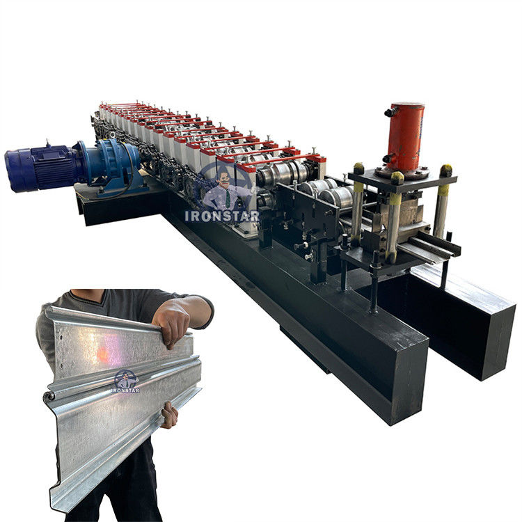 2024 High Quality Bottom strips of shutter door roll forming machine