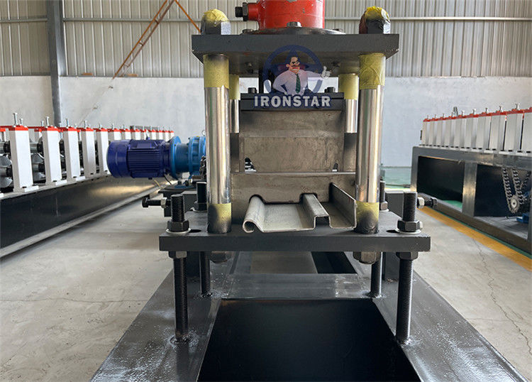 2024 High Quality Bottom strips of shutter door roll forming machine