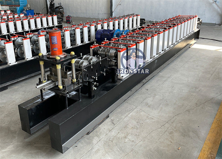 2024 High Quality Bottom strips of shutter door roll forming machine