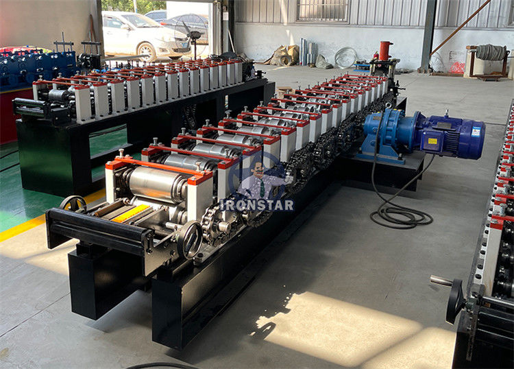 2024 High Quality Bottom strips of shutter door roll forming machine