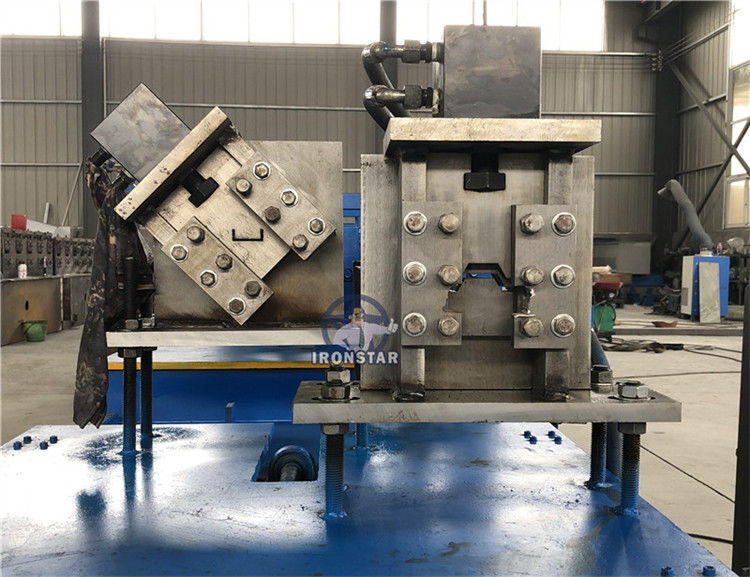 2024 Advanced Technology Omega and U channel 2 in 1 roll forming machine for Egypt