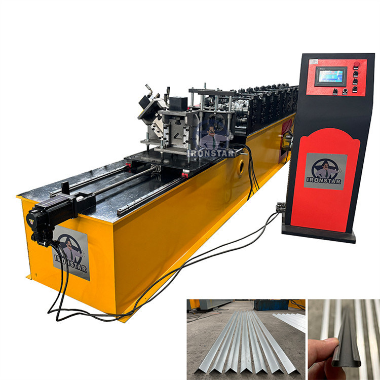 “Industrial Automatic High Quality Angle C Channel Combined RollForming Machine For Saudi Arabia Building Material Production High Quality Full-automatic Angle and C Channel 2 in 1 Roll Forming Machi”