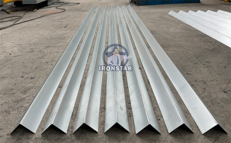 “Saudi Arabi 2 In 1 Angle C Channel Combined Roll Forming Machine Automatic C Purlin Angle Iron Profile Cold Roll Forming Machine For Construction Steel Frame”