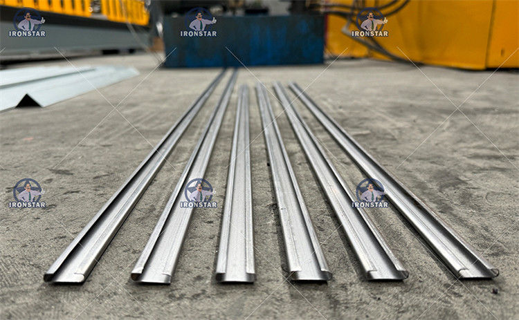 2024 Full-automatic high quality Angle and C channel 2 in 1 roll forming machine in Saudi Arabia