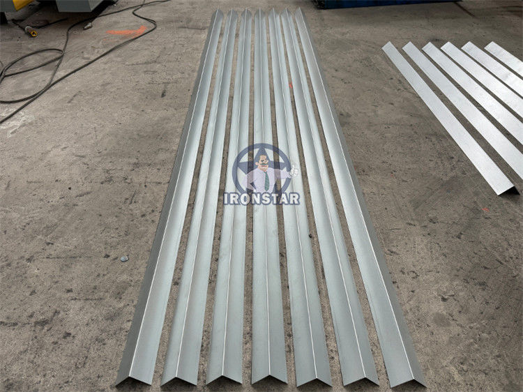 2024 Full-automatic high quality Angle and C channel 2 in 1 roll forming machine in Saudi Arabia