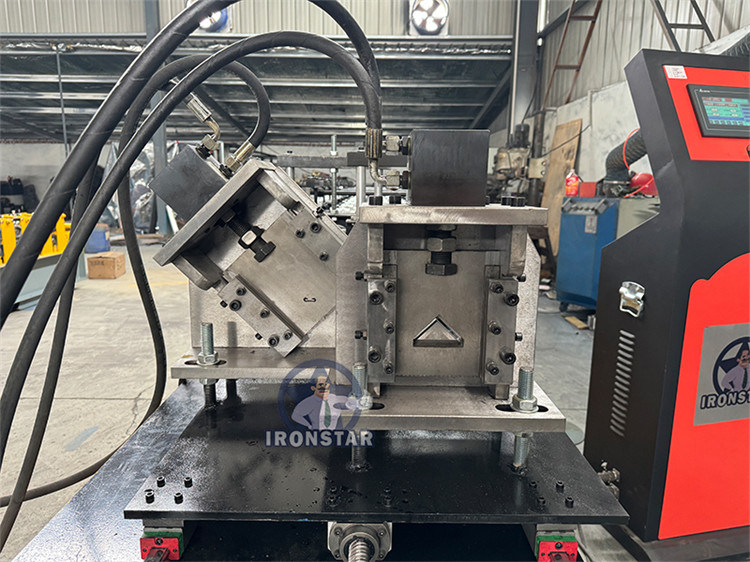 “Saudi Arabi 2 In 1 Angle C Channel Combined Roll Forming Machine Automatic C Purlin Angle Iron Profile Cold Roll Forming Machine For Construction Steel Frame”
