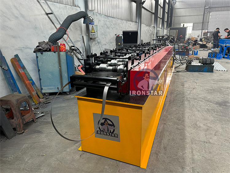 “Industrial Automatic High Quality Angle C Channel Combined RollForming Machine For Saudi Arabia Building Material Production High Quality Full-automatic Angle and C Channel 2 in 1 Roll Forming Machi”