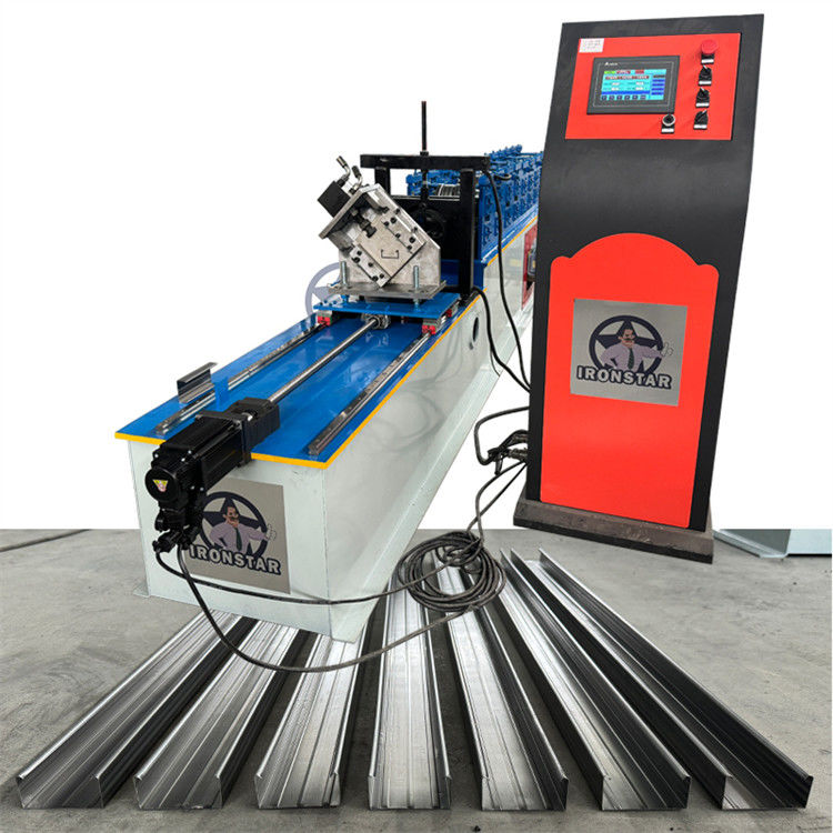 60*27 mm CD c stud roll forming machine in Albania C stud roll forming machine C channel roll forming machine