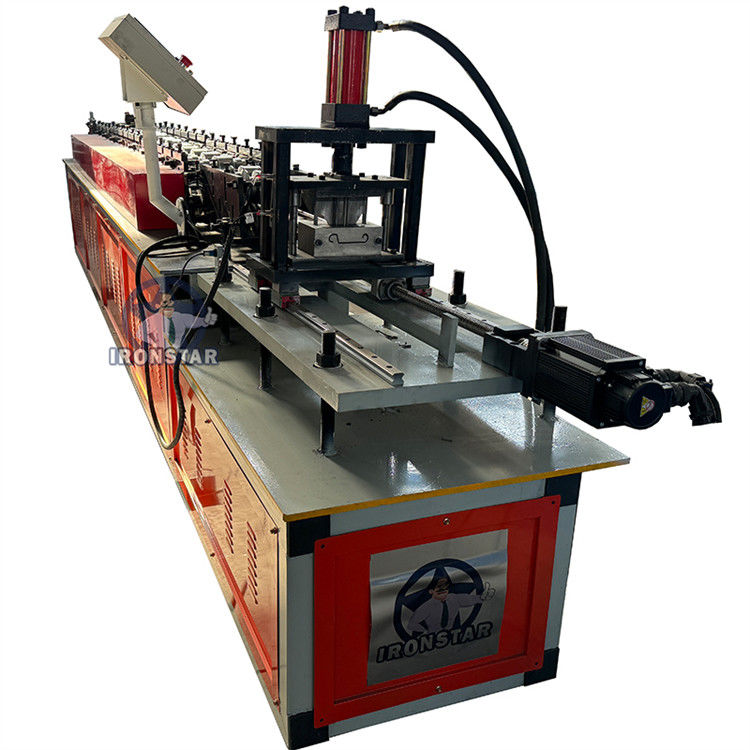 100mm sandwich rolling shutter door roll forming machine in Saudi Arabia olling shutter strip making machine