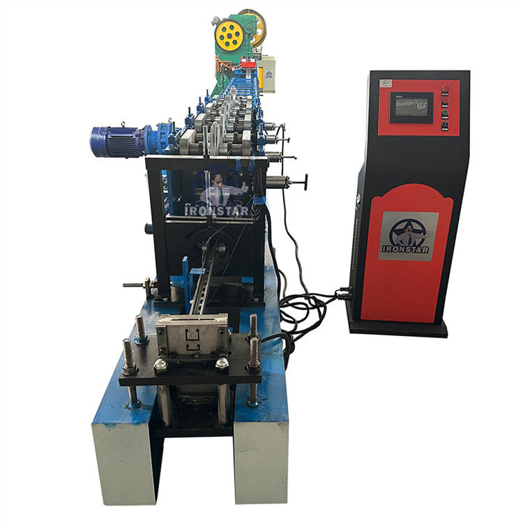 2024 New 41*21 / 41*41 / 41*82mm 3 sizes in 1 Solor bracket roll forming machine in Saudi Arabia