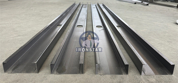 6 inch C stud and truck 2 in 1 roll forming machine in America CD and UD 2 in 1 roll forming machine U stud roll forming