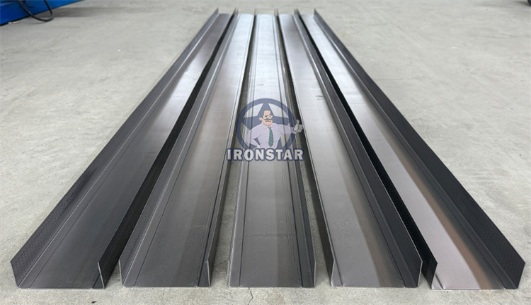 “2 In 1 6 Inch C Stud & U Track Roll Forming Machine PLC Quick Size Change C Purlin U Wall Track Cold Roll Former Galvanized PPGI Light Gauge Steel Framing Making Equipment For America ”