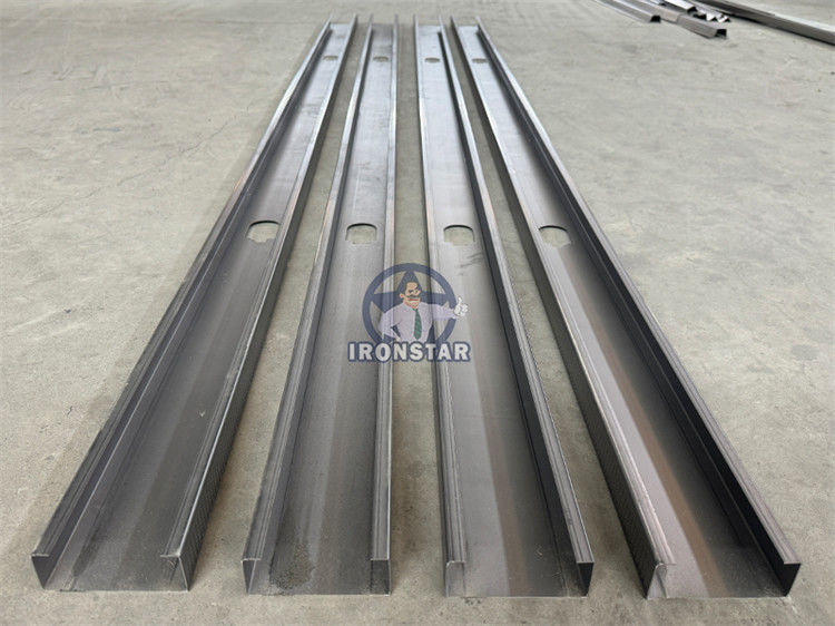 6 inch C stud and truck 2 in 1 roll forming machine in America CD and UD 2 in 1 roll forming machine U stud roll forming