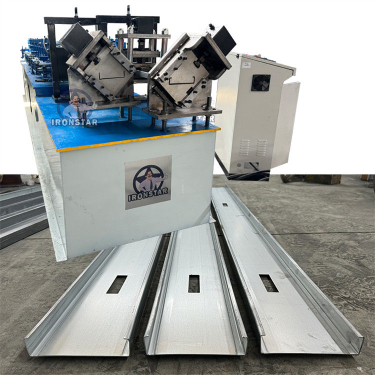 6 inch C stud and truck 2 in 1 roll forming machine in America CD and UD 2 in 1 roll forming machine U stud roll forming