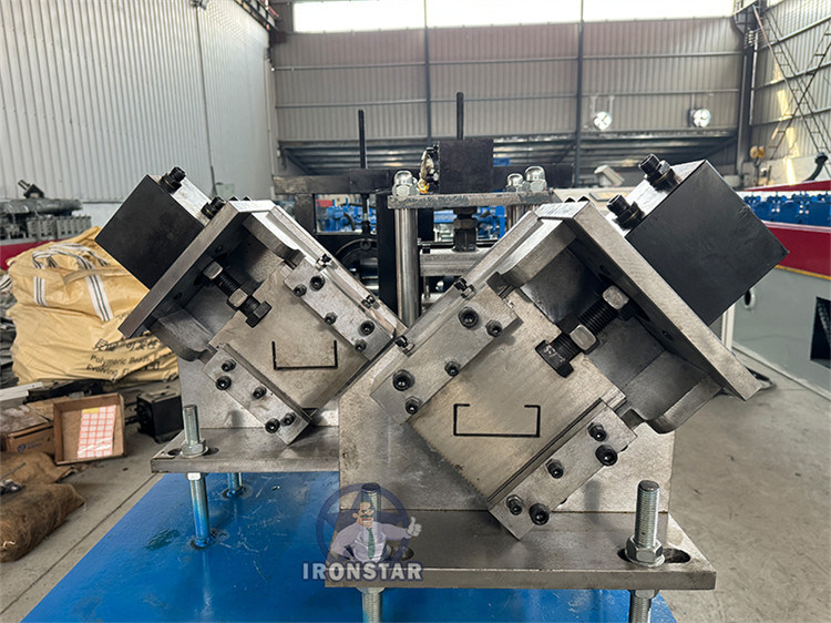 “2 In 1 6 Inch C Stud & U Track Roll Forming Machine PLC Quick Size Change C Purlin U Wall Track Cold Roll Former Galvanized PPGI Light Gauge Steel Framing Making Equipment For America ”