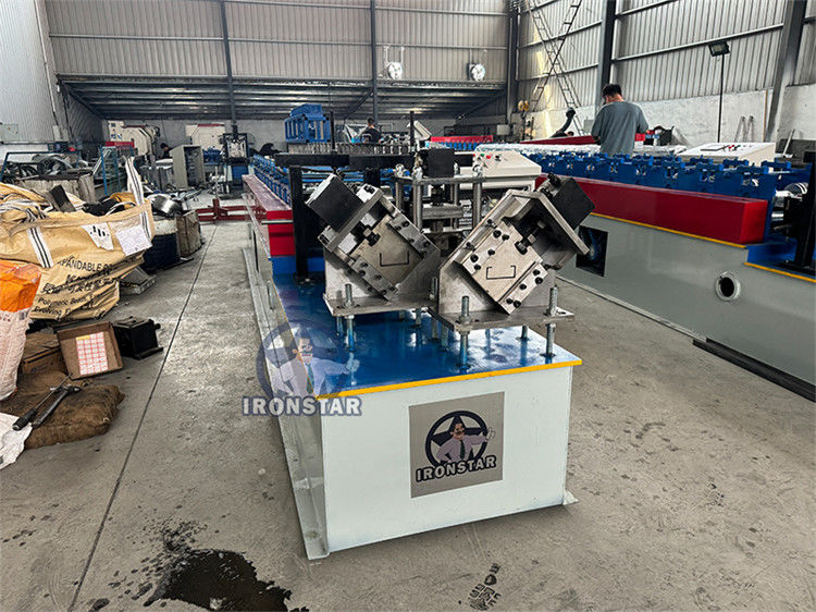 6 inch C stud and truck 2 in 1 roll forming machine in America CD and UD 2 in 1 roll forming machine U stud roll forming
