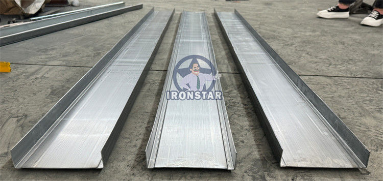 3.5 inch C channel and U stud 2 in 1 roll forming machine in America C profile roll forming U stud roll forming machine