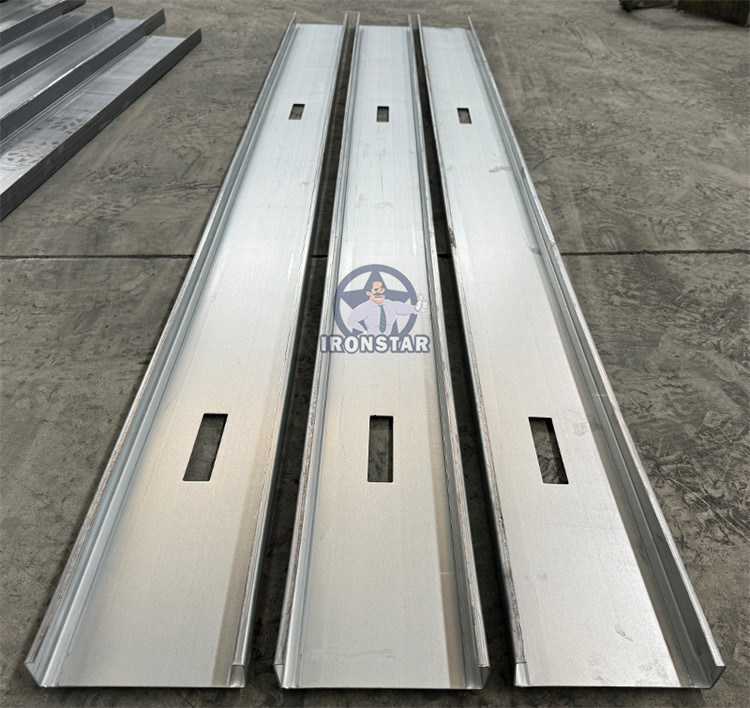 “Two In One 3.5in C Stud U Channel Roll Forming Machine US Standard Fully Automatic PLC Hydraulic Cutting Light Gauge Steel Framing Machine For American Construction”
