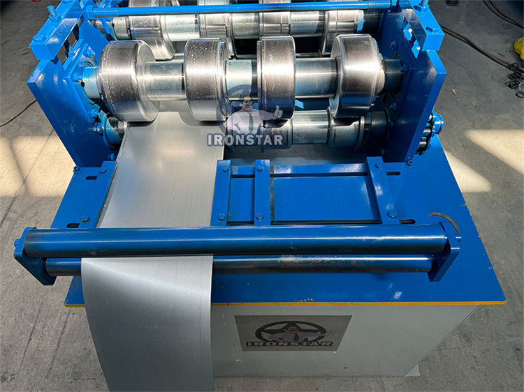 3.5 inch C channel and U stud 2 in 1 roll forming machine in America C profile roll forming U stud roll forming machine