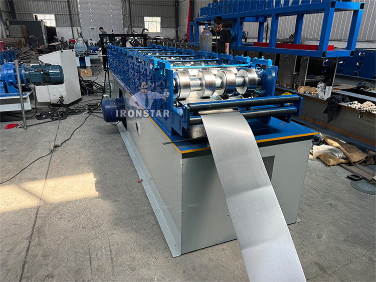 “Two In One 3.5in C Stud U Channel Roll Forming Machine US Standard Fully Automatic PLC Hydraulic Cutting Light Gauge Steel Framing Machine For American Construction”
