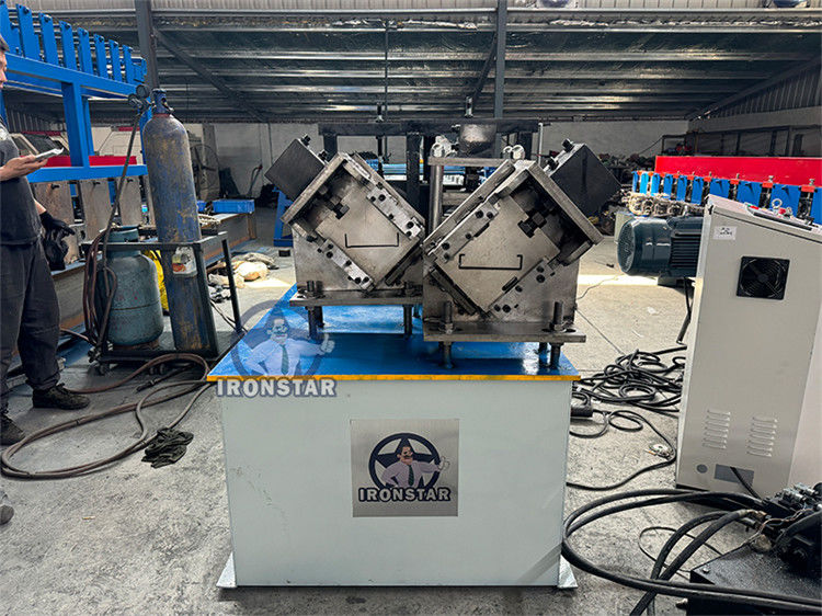 3.5 inch C channel and U stud 2 in 1 roll forming machine in America C profile roll forming U stud roll forming machine