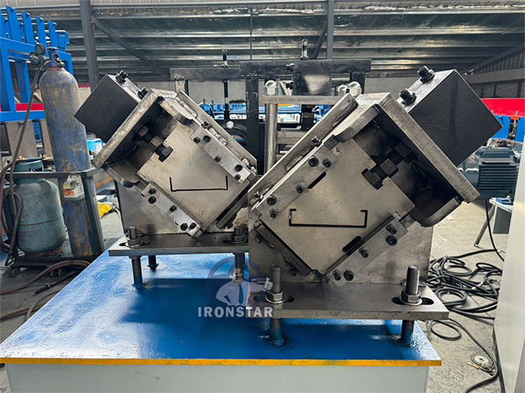 3.5 inch C channel and U stud 2 in 1 roll forming machine in America C profile roll forming U stud roll forming machine