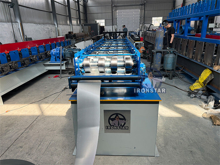 3.5 inch C channel and U stud 2 in 1 roll forming machine in America C profile roll forming U stud roll forming machine
