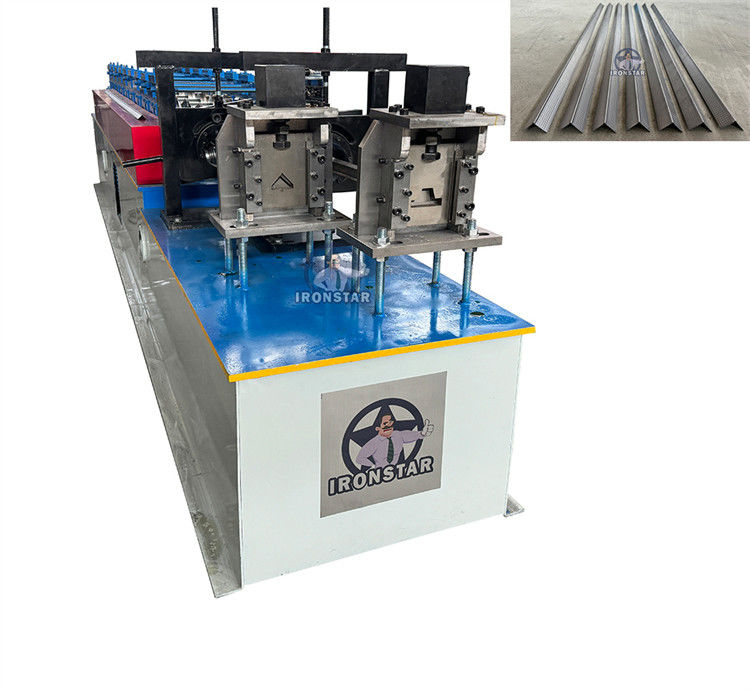 Angle and Omega channel 2 in 1 roll forming machine in US Corner bead roll forming machine Raw material:Galvanized steel