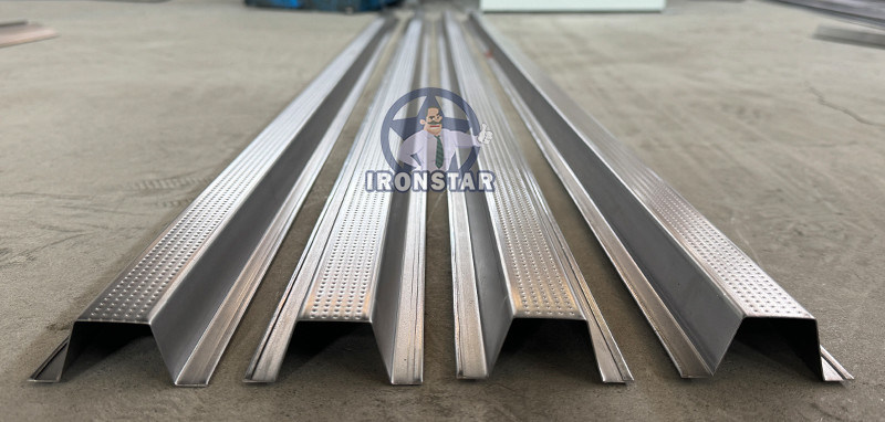 “Angle And Omega Channel 2 In 1 Roll Forming Machine For US Market Galvanized Steel L Angle Omega Hat Furring Channel Cold Roll Form Production Line For Commercial Building Warehouse”
